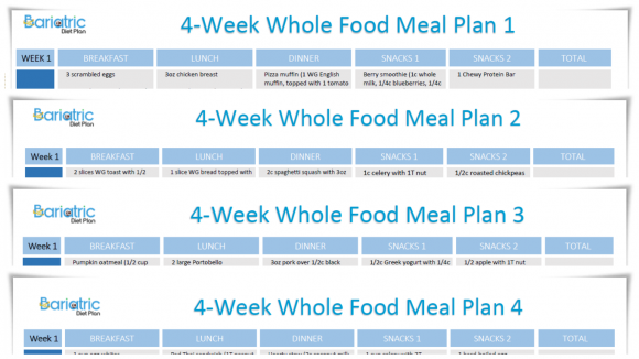 Whole Food Diet Plans Whole Food Diet Plans